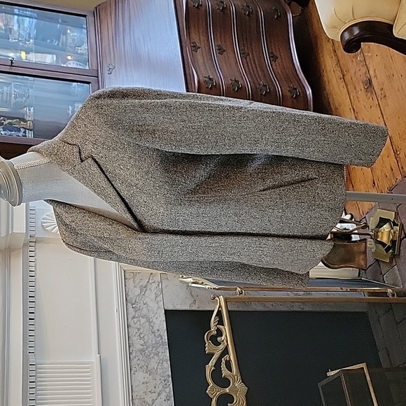 Vintage J Crew Tweed Blazer - Picture 3 of 8